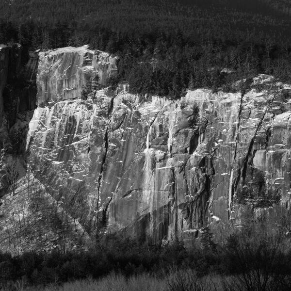 Cathedral Ledge, photo courtesy of Brian Post.